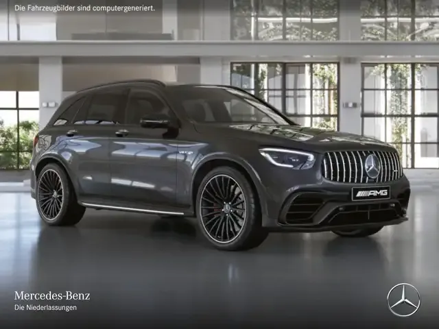Mercedes-Benz GLC 63 AMG