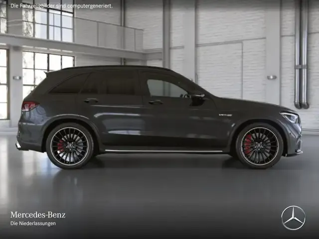 Mercedes-Benz GLC 63 AMG