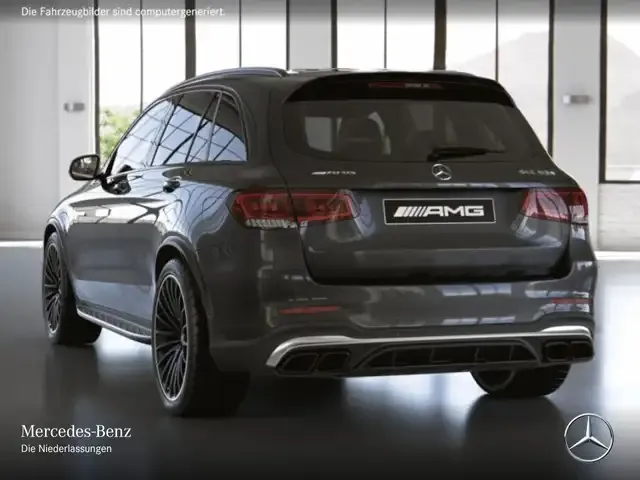 Mercedes-Benz GLC 63 AMG