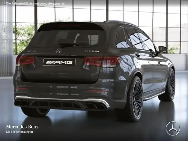 Mercedes-Benz GLC 63 AMG