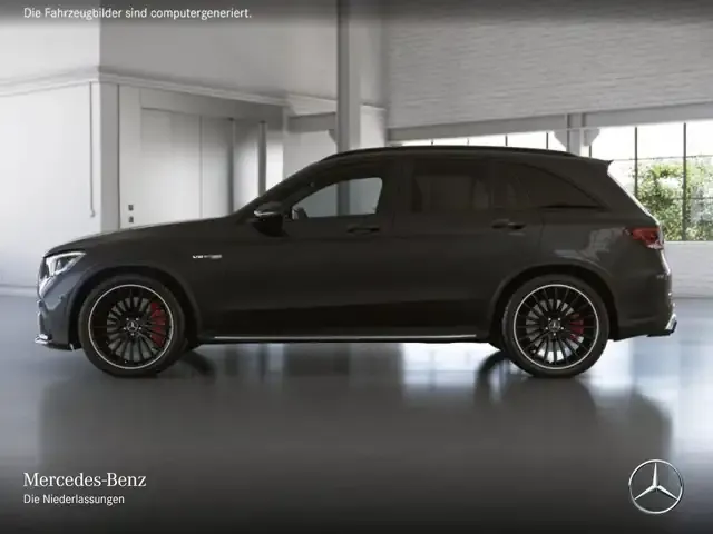 Mercedes-Benz GLC 63 AMG