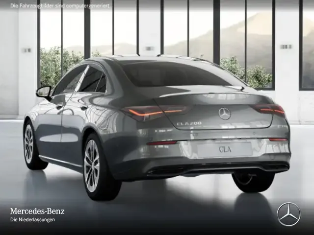 Mercedes-Benz CLA 200