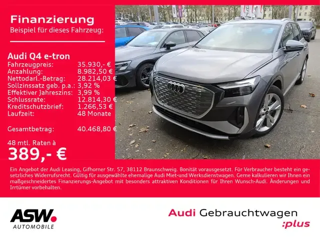 Audi Q4 e-tron