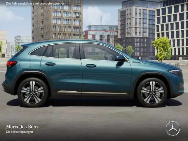 Mercedes-Benz EQA 250