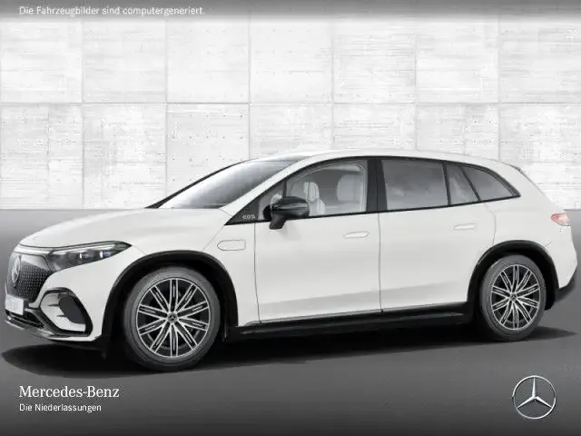 Mercedes-Benz EQS SUV
