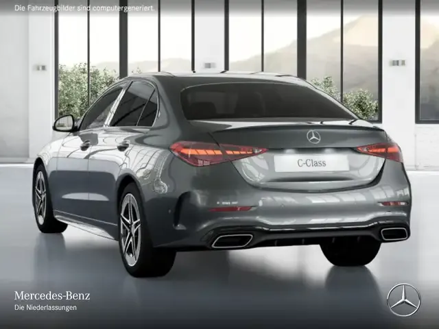 Mercedes-Benz C 180