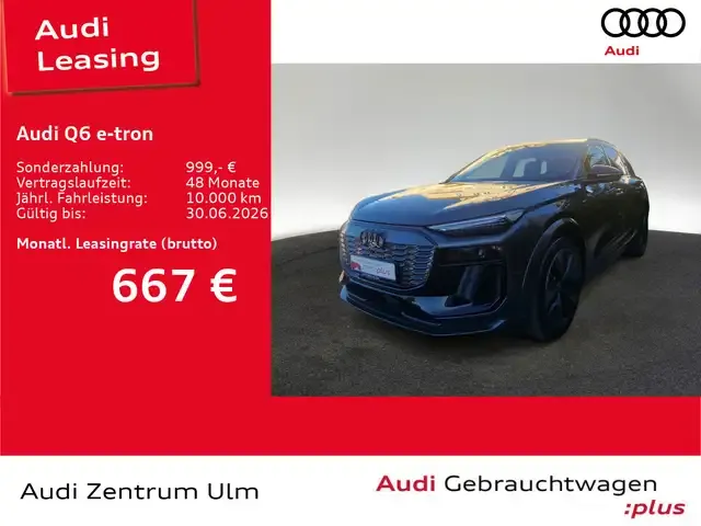 Audi Q6 e-tron