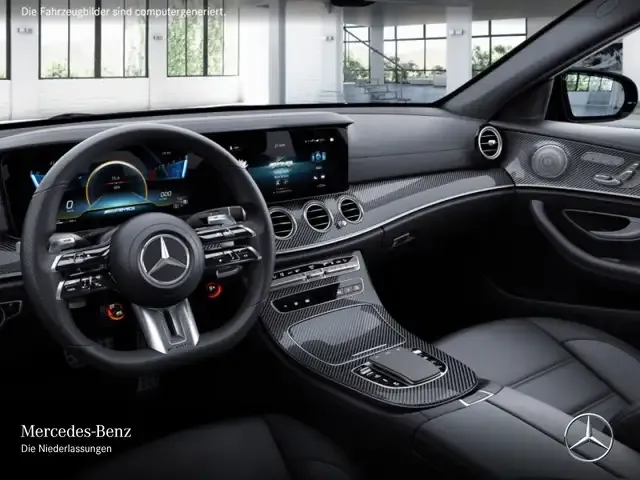 Mercedes-Benz E 53 AMG