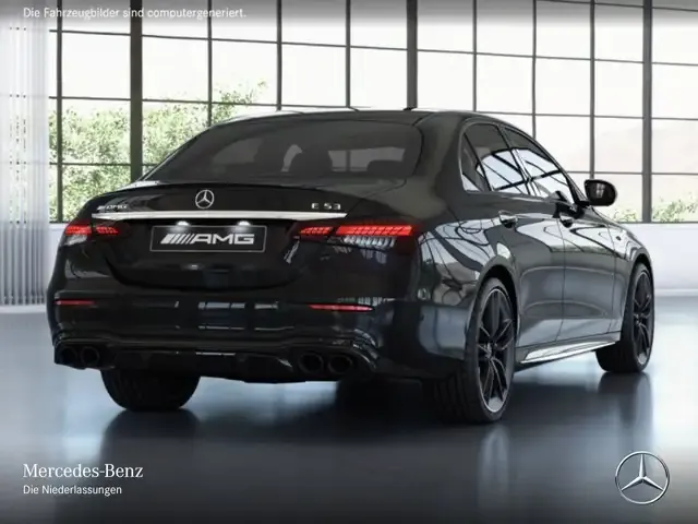 Mercedes-Benz E 53 AMG