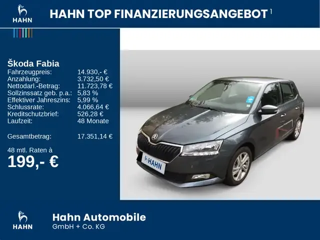 Skoda Fabia