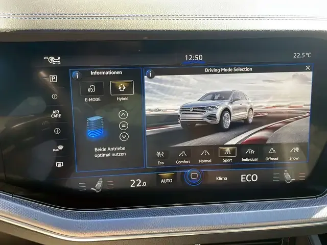 Volkswagen Touareg