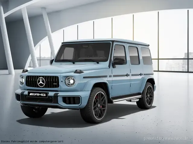 Mercedes-Benz G 63 AMG