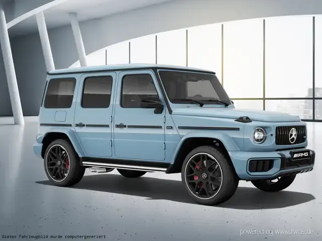 Mercedes-Benz G 63 AMG