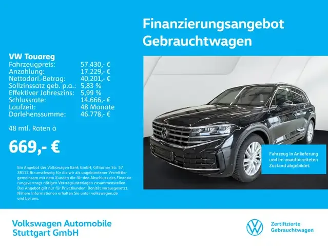 Volkswagen Touareg