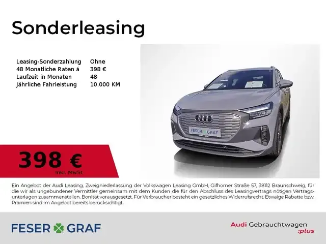 Audi Q4 e-tron