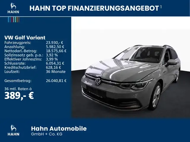 Volkswagen Golf Variant