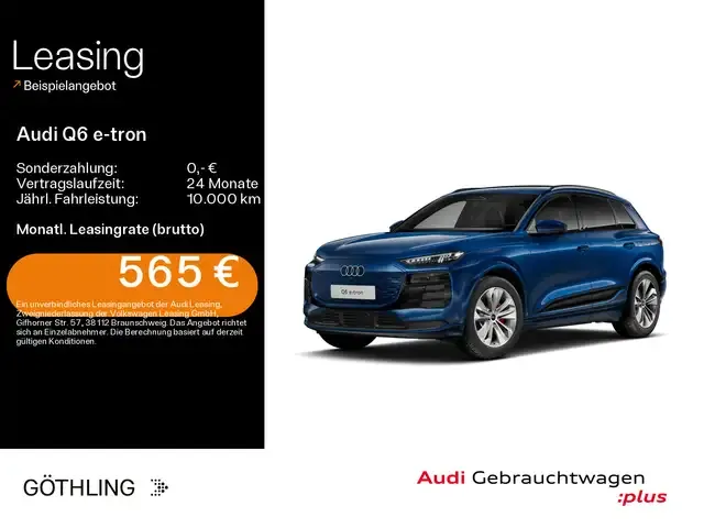 Audi Q6 e-tron