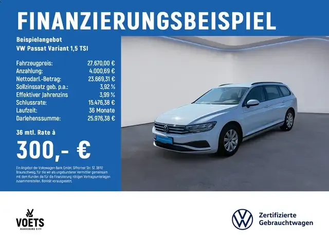 Volkswagen Passat Variant