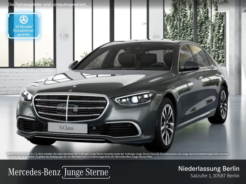 Mercedes-Benz S 580
