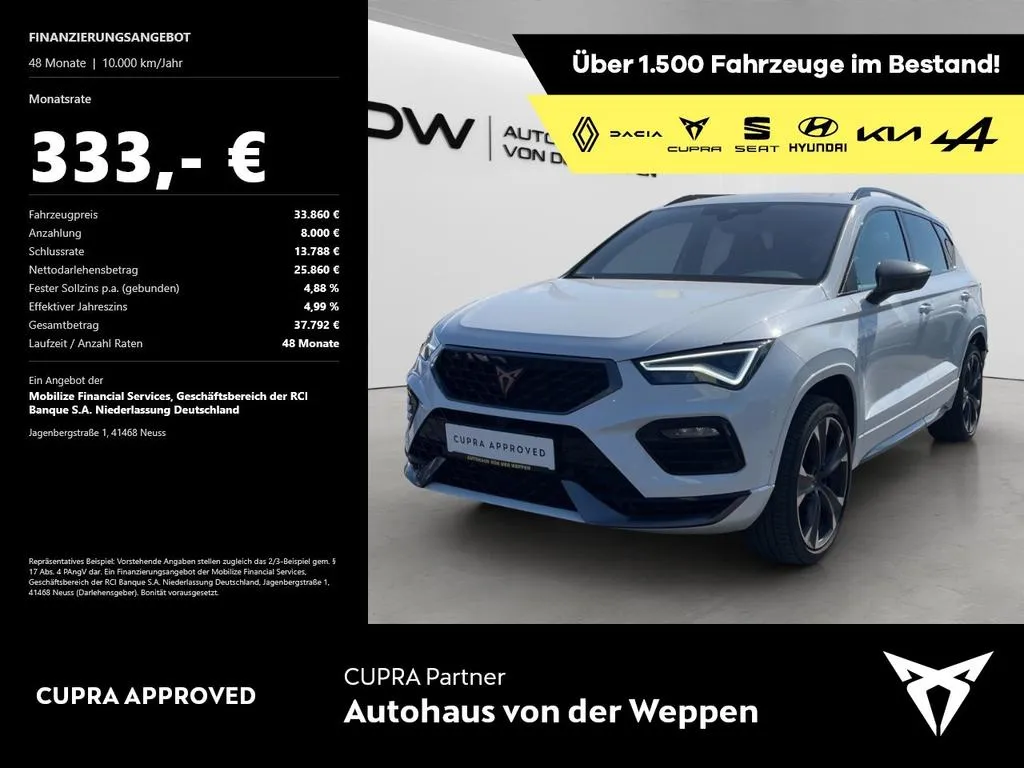 Cupra Ateca