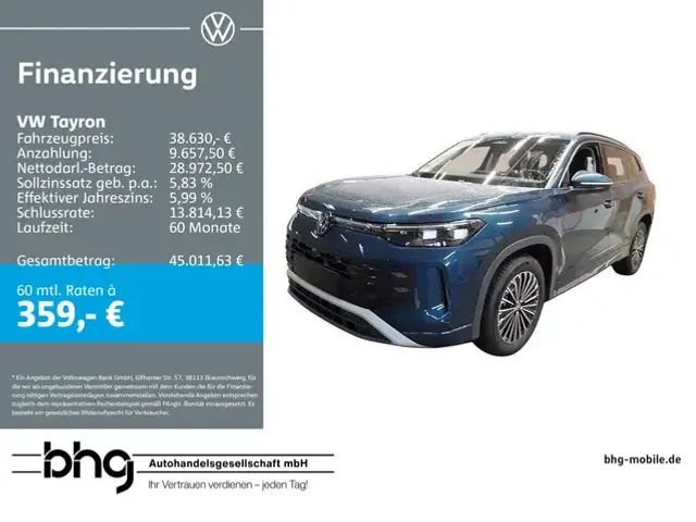 Volkswagen Tayron