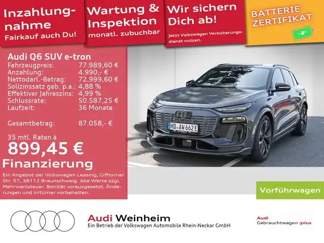 Audi Sonstiges