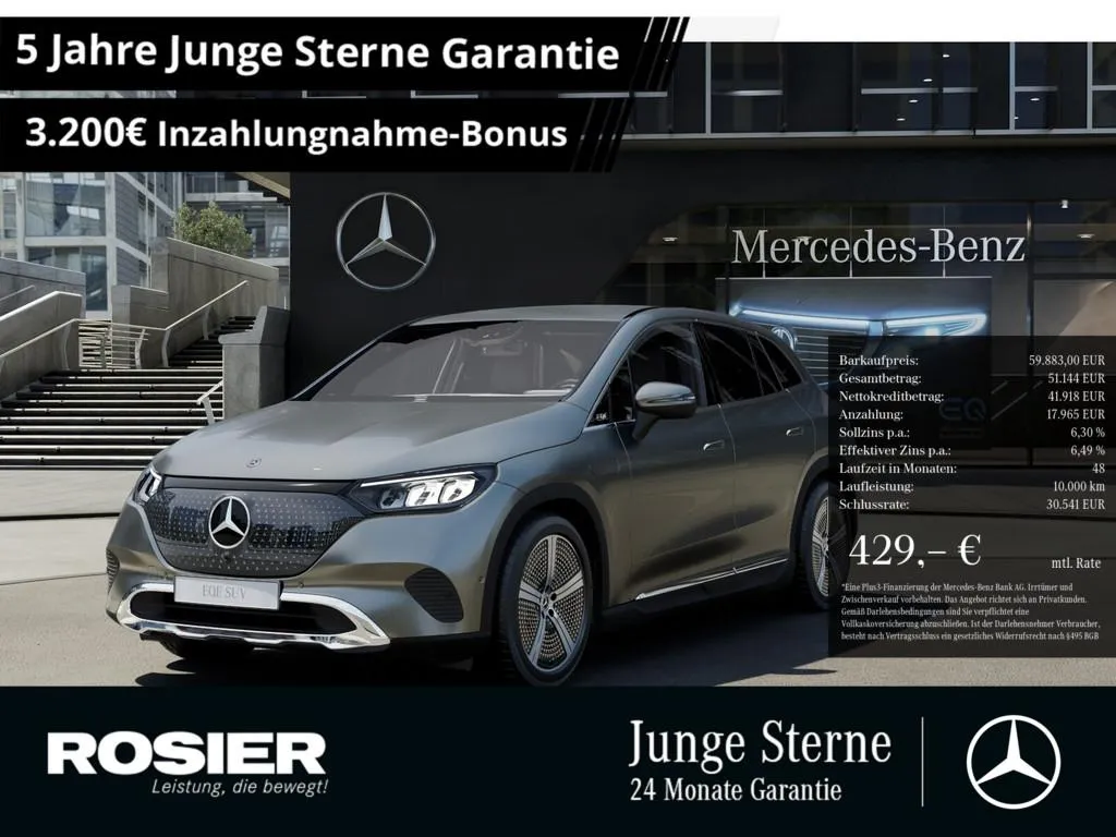Mercedes-Benz EQE SUV