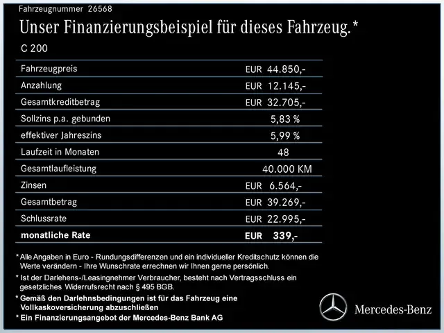 Mercedes-Benz C 200