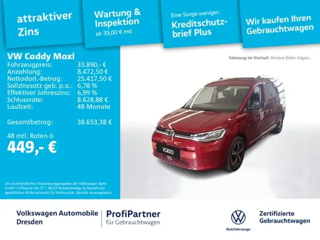 Volkswagen Caddy