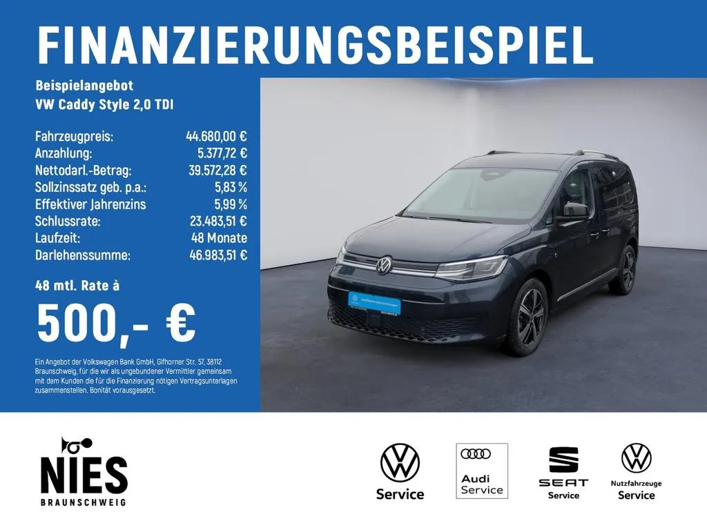 Volkswagen Caddy