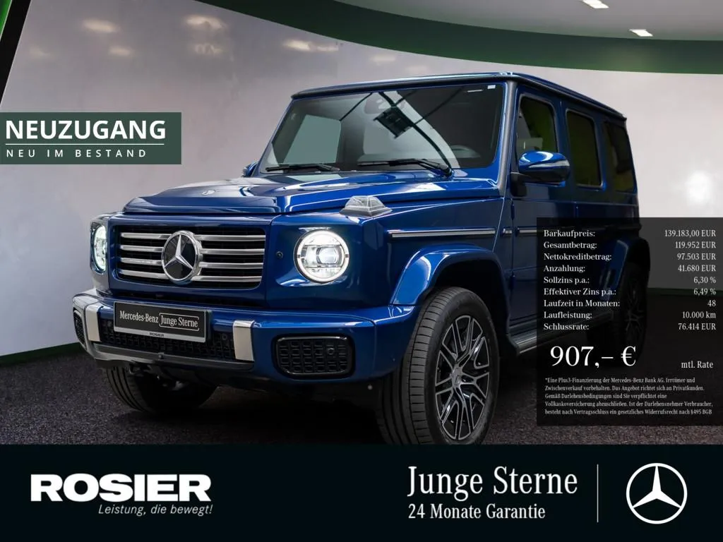 Mercedes-Benz G 580