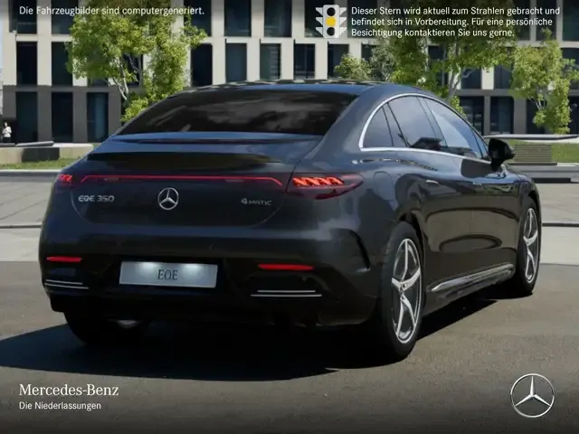 Mercedes-Benz EQE 350
