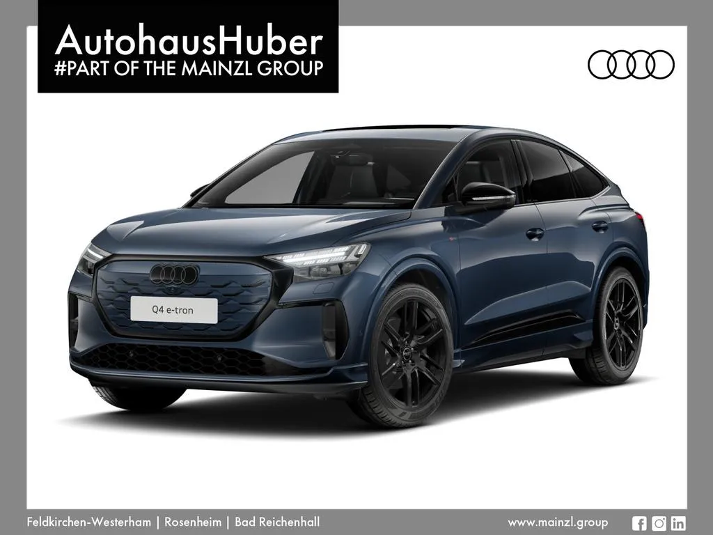 Audi Q4 e-tron