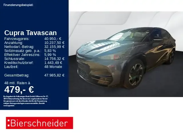 CUPRA Tavascan