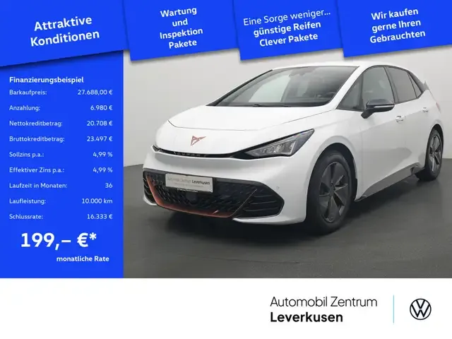 CUPRA Born