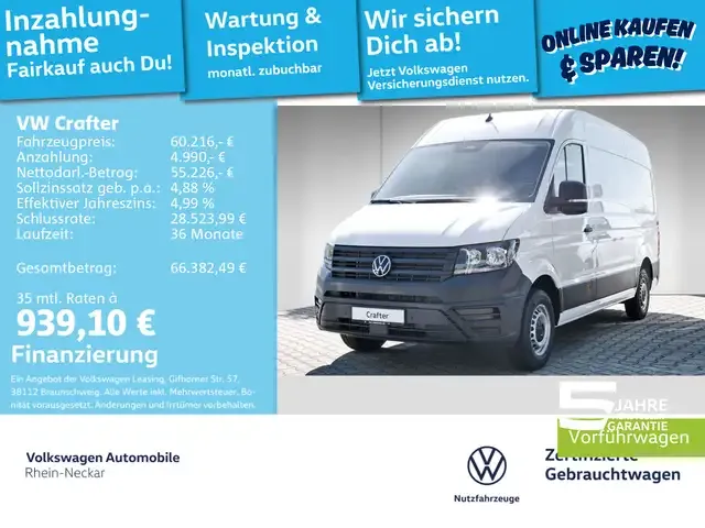 Volkswagen Crafter