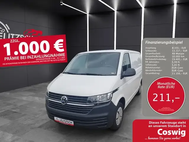 Volkswagen T6 Transporter