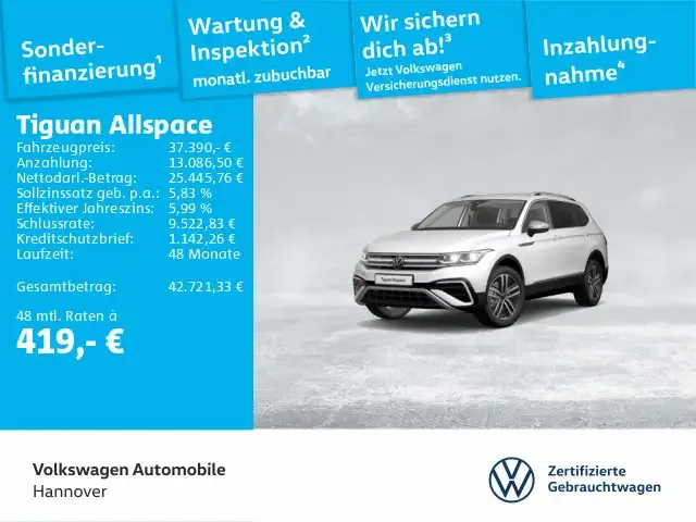Volkswagen Tiguan Allspace