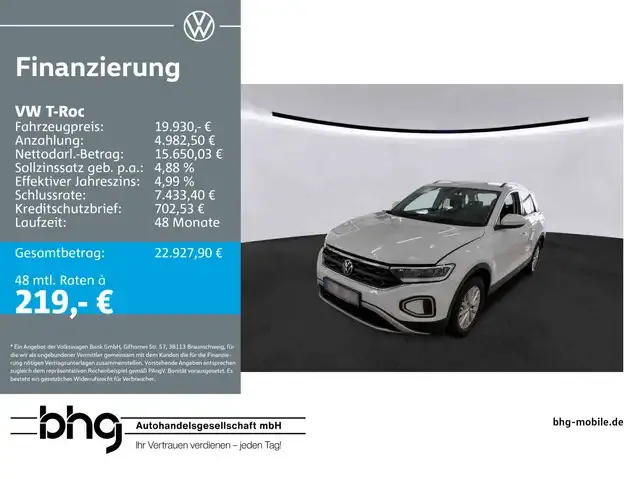 Volkswagen T-Roc