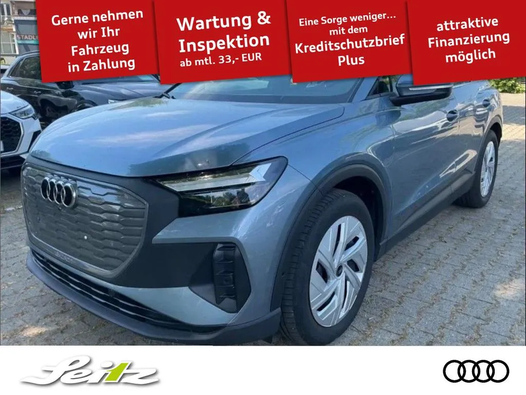 Audi Q4 e-tron