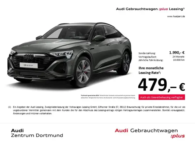 Audi Q8 e-tron