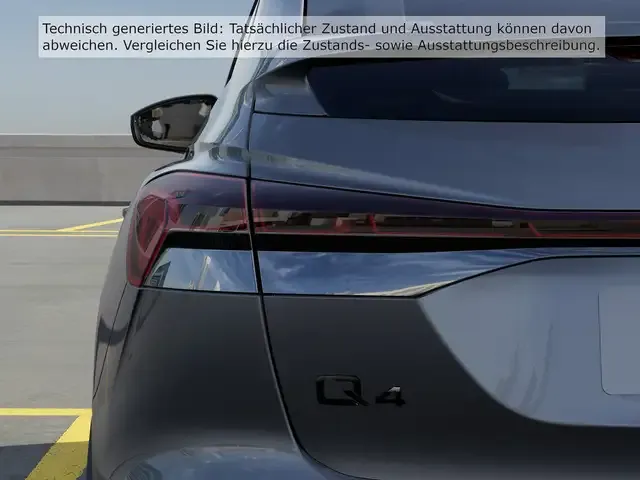 Audi Q4 e-tron