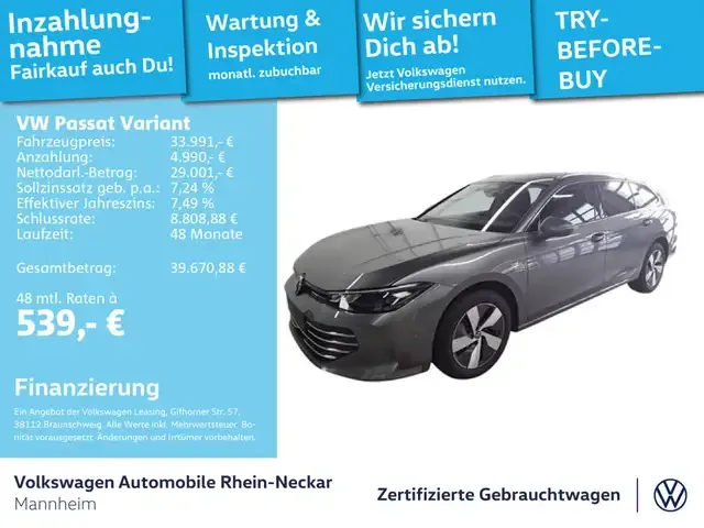 Volkswagen Passat Variant