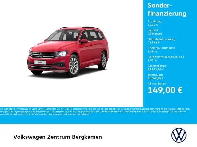 Volkswagen Passat Variant
