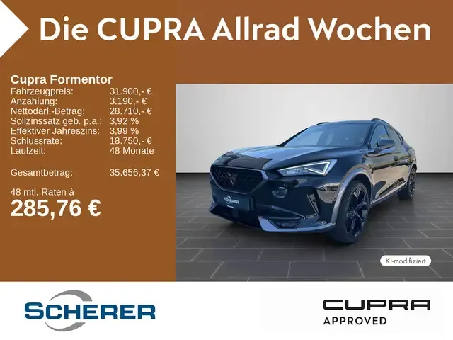 CUPRA Formentor