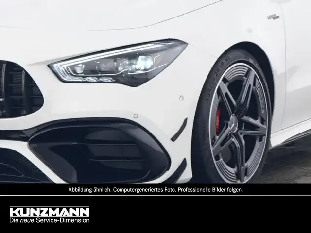 Mercedes-Benz CLA 45 AMG