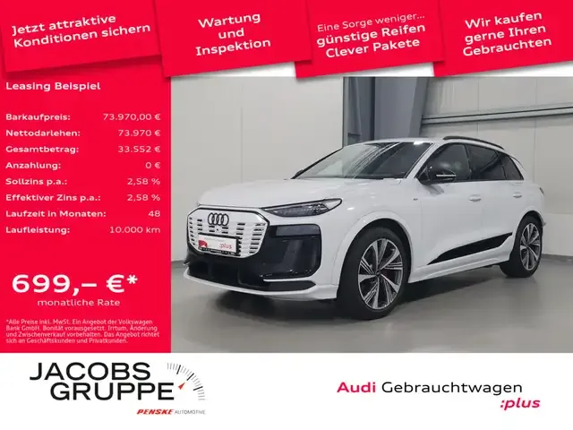 Audi Q6 e-tron