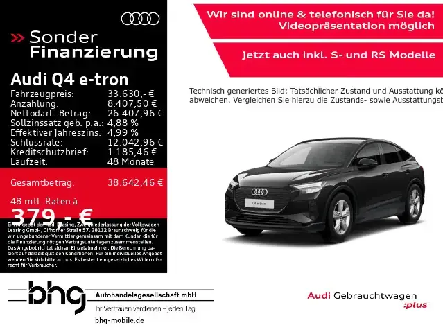 Audi Q4 e-tron