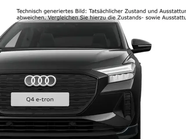 Audi Q4 e-tron