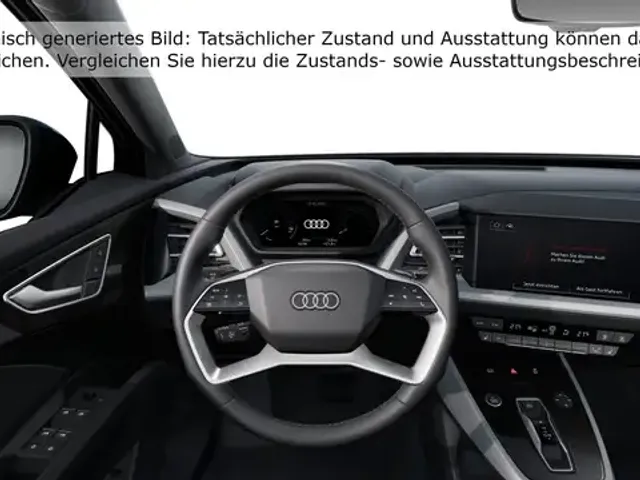 Audi Q4 e-tron